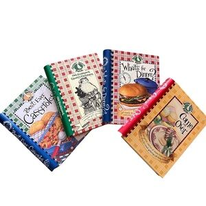 Gooseberry Patch Cookbooks Set of 4